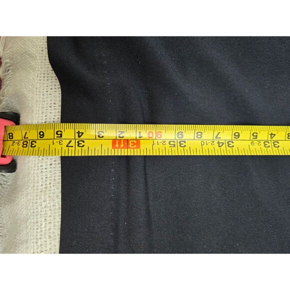 Chaus New York Chevron Print Dress L modern casual 3/4 Sleeves Comfortable & Sty - Picture 7 of 7